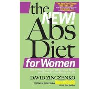 David Zinczenko The New Abs Diet for Women (Tascabile)