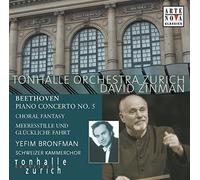 David Zinman - Beethoven-Conc.Piano N.5-Fant.Corale-Calma Di Mare