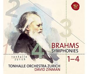 David Zinman - Brahms: Symphonies 1-4