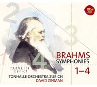 David Zinman - BRAHMS: SYMPHONIES 1-4 - ZINMA