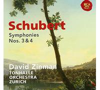 David Zinman (Conducter) - SCHUBERT: SYMPHONIES NO. 3 & N