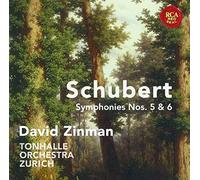 David Zinman - David Zinman - Schubert: Symphonies No. 5 & No. 6 [Japan SICC-1620