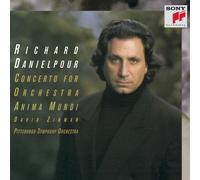 Pittsburgh Symphony Orchestra, Dav Danielpour: Concerto for Orchestra & An (CD)