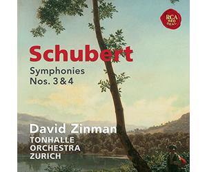 David Zinman - Schubert:Sinfonie N. 3 & 4