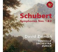 David Zinman - Schubert: Sinfonie No. 1 & No.2
