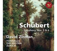 David Zinman - Schubert:Sinfonie No.5&6