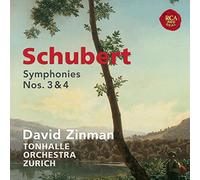 David Zinman - Schubert: Symphonies Nos. 3 & 4