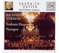 David Zinman Sinfonia Domestica Parergon (Zinman, Pontinen) (CD) Album