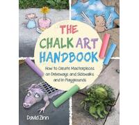 David Zinn Chalk Art Handbook (Copertina rigida)