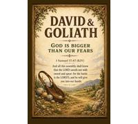 DavidAnd Goliath: God Is Bigger Than Our Fears A Little Journal for Brave Hearts