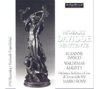 Davidde Penitente Kv. 469 (Rossi, Rai Turin Orch/chorus) (CD) Album