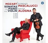 Davide Alogna & Fiorenzo Pascalucci - Sonatas For Piano And Violin K 296, 304, 376, 379