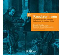 Davide Amodio Sonatas for Violin and Pianoforte By Beethoven/Kreutzer/Ries (CD)