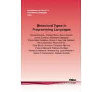 Davide Ancona Viviana Bono Mario Bravetti Joan Behavioral Types in (Tascabile)