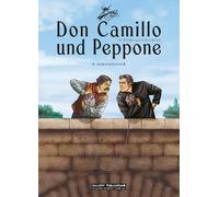 Davide Barzi Wern Don Camillo und Peppone in Bildergeschichte (Copertina rigida)