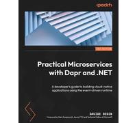 Davide Bedin Mark Russinovi Practical Microservices with Dapr and .N (Tascabile)