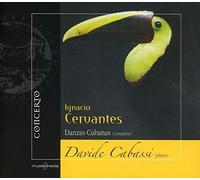 Davide Cabassi( Piano), Tatiana Larionova( Piano) - Danzas Cubanas (Complete)