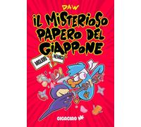 Davide Daw Berardi IL MISTERIOSO PAPERO DEL GIAPPONE 2 MIGLIORI NEMICI Gigaciao
