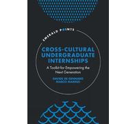 Davide de Gennaro Cross-Cultural Undergraduate Internships (Copertina rigida)
