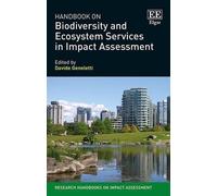 Davide Genelett Handbook on Biodiversity and Ecosystem Servic (Copertina rigida)