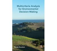 Davide Genelett Multicriteria Analysis for Environmental Deci (Copertina rigida)