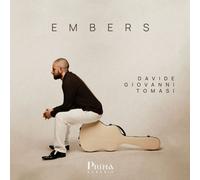 Davide Giovanni Tomasi Davide Giovanni Tomasi: Embers (CD) Album
