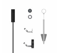Davide Groppi Buio Spot Outdoor Parete o Soffitto - Promo 2700k Nero 13°