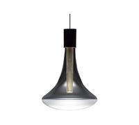 Davide Groppi Cathode 1 Lampada a Sospensione - Promo Cromo nero lucido 3000k LED dimmerabile PUSH