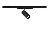 Davide Groppi Dot per Binario Soffitto - Promo NERO OPACO / MATT BLACK 2700k Beam 36°