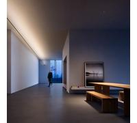 Davide Groppi Infinito Lampada a Parete - Promo Remote Kit Tunable white Matt Black 10 mt.