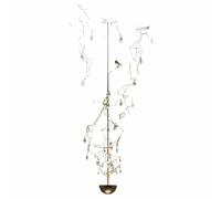 Davide Groppi Louis XIV 1 Lampada a Sospensione 3000k DALI - PUSH - 1-10V