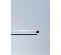 Davide Groppi Magia Lampada a Sospensione - Promo Oro lucido 2700K 3 Kit di sospensione da soffitto bianco