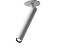 Davide Groppi Mira R Lampada da Incasso - Promo 2700k Bianco Opaco Push