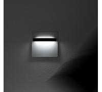 Davide Groppi Nuit Outdoor Lampada da Incasso 3000k Inox Sabbiato