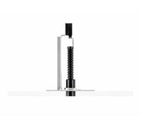 Davide Groppi Nulla 18 Extradark Lampada da Incasso - Promo 2700K Cassaforma per cemento Triac