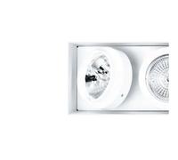 Davide Groppi Punto 2 PL Lampada da Soffitto - Promo Bianco Opaco 16,7W - 22° - 500mA DC 3000K