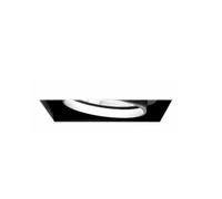 Davide Groppi Punto Lampada da Incasso - Saldi Matt Black Dimmer Push 16,7W - 22° - 500mA DC 3000K