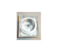 Davide Groppi Punto Lampada da Incasso - Saldi Matt White Dimmer Push 16,7W - 36° - 500mA DC 3000K