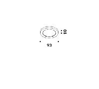 Davide Groppi Punto PL / 2 PL Accessori Opzionali - Promo Porta accessori + Filtro ellittico