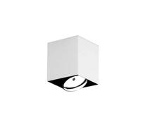 Davide Groppi Punto PL Lampada da Soffitto - Promo Bianco/nero 16,7W - 36° - 500mA DC 2700K