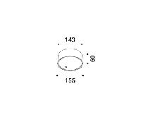Davide Groppi QuiQuoQua Lampada a Sospensione - Promo Modulo LED