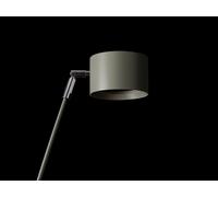 Davide Groppi Sampei 440 Outdoor Lampada da Terra Grigio Verde 2700K