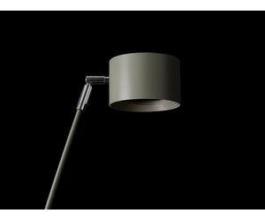 Davide Groppi Sampei 440 Outdoor Lampada da Terra Grigio Verde 2700K