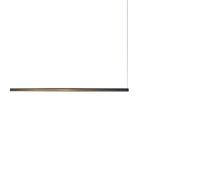 Davide Groppi Shanghai Lampada a Sospensione - Promo OTTONE SPAZZOLATO / BRUSHED BRASS 3000k SHANGHAI 1 Ceiling driver version