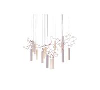 Davide Groppi Simbiosi Lampada a Sospensione - Promo Oro lucido 3000k DALI