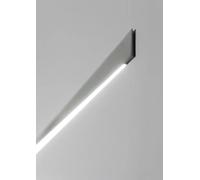 Davide Groppi Sottile 2 Sistema Endless Sospensione 2700k Nero Mono emissione