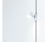 Davide Groppi Spot Sistema Endless Parete - Promo Bianco opaco - matt white SPOT ENDLESS CASAMBI 11,7W - 22°- 2700K