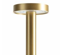 Davide Groppi TeTaTeT Lampada da Tavolo - Promo 2700K Oro Opaco