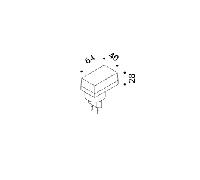 Davide Groppi Vis à Vis Lampada da Tavolo - Promo Alimentatore con spina 3000k