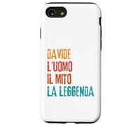 Davide L'Uomo Il Mito La Leggenda Festa di Compleanno Custodia per iPhone SE (2020) / 7/8